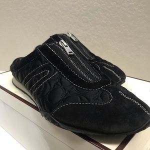 Coach slip on sneaker
